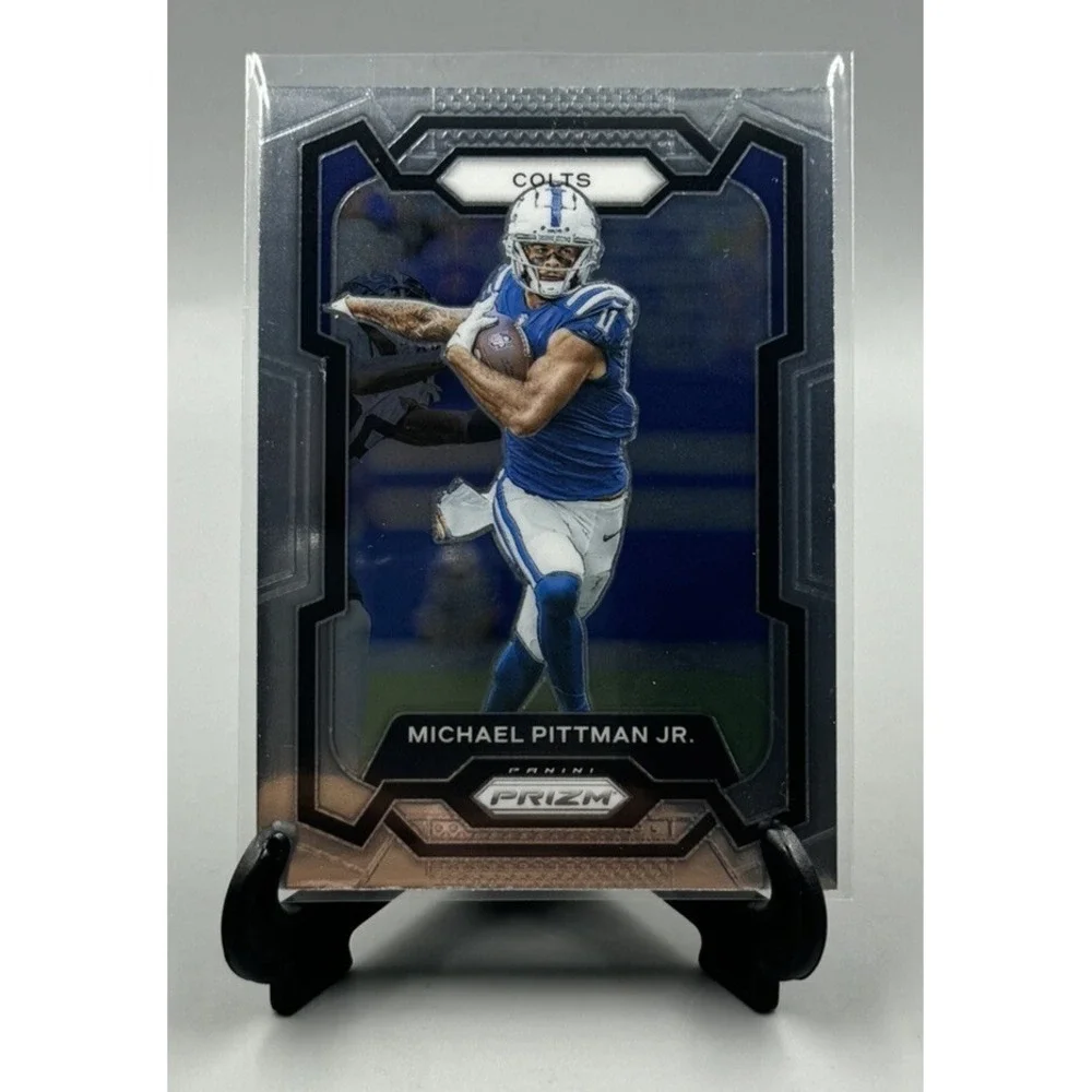 Michael‎ Pittman Jr. 2023 Panini Prizm #129 Indianapolis Colts